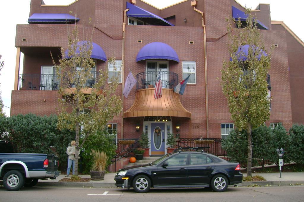 Old Town Guesthouse B & B Colorado Springs Eksteriør bilde