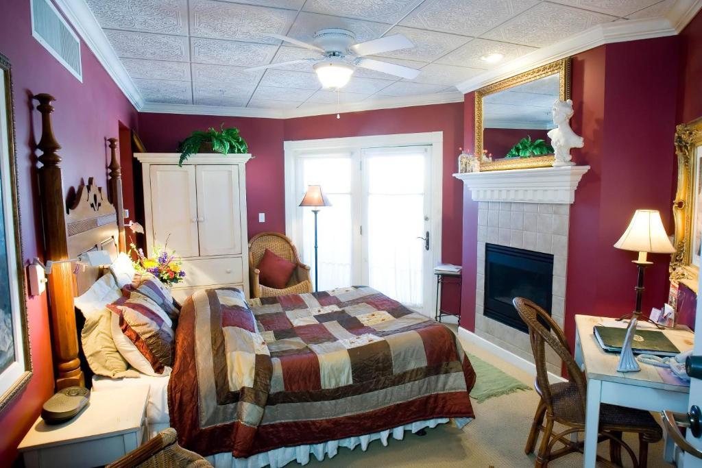 Old Town Guesthouse B & B Colorado Springs Rom bilde
